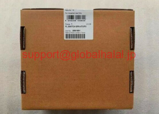 新品【東京発★適格請求書★代引可】フェニックスイーサネットスイッチFLスイッチSFN4TX/FX 2891851【6ヶ月保証】