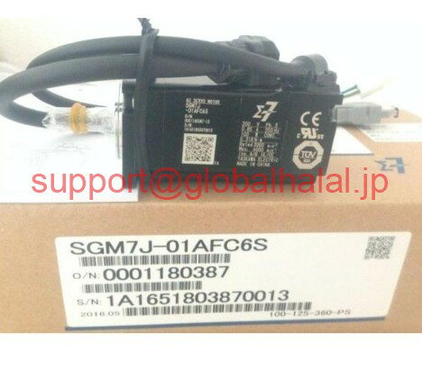 Other - 新品【東京発★適格請求書★代引可】ブランドYaskawa SGM7J-01AFC6S SGM7J01AFC6S 【6ヶ月保証】