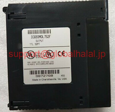 DELL - 新品【東京発★適格請求書★代引可】モジュールのIC693MDL752F 【6ヶ月保証】