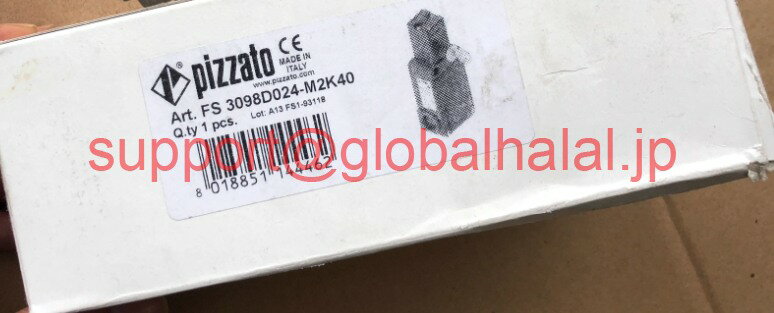 Rakuten - 新品【東京発★適格請求書★代引可】Pizzato Safety Switch FS3098D024-M2K40【6ヶ月保証】