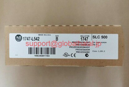 21 inches+ - 新品【東京発★適格請求書★代引可】工場密閉1747-L542 /B SLC 500 5/04 CPUプロセッサ1747L542 【6ヶ月保証】