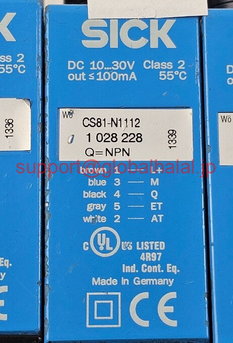 Rakuten - 新品【東京発★適格請求書★代引可】センサーCS81-N1112 CS81N1112 【6ヶ月保証】