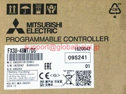 ���ʡ����ȯ��Ŭ������������ġ�PLC�⥸�塼��FX3U-48MT ESS MTSP ��6�����ݾڡ�