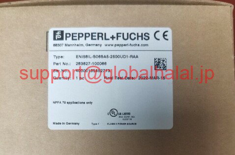 新品【東京発★適格請求書★代引可】283627-100066 ENI58IL-S06SA5-2500UD1-RAA by【6ヶ月保証】