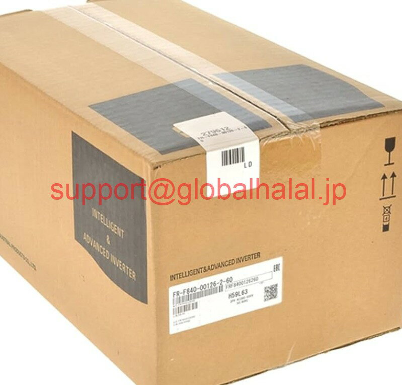 Hewlett Packard - 新品【東京発★適格請求書★代引可】PLCインバーターFR-F840-00126-2-60 5.5kW QH【6ヶ月保証】