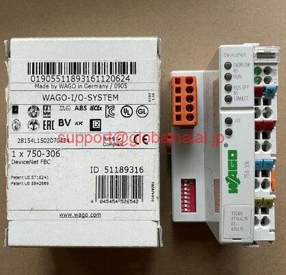 新品【東京発★適格請求書★代引可】通信モジュール用の750-306 【6ヶ月保証】
