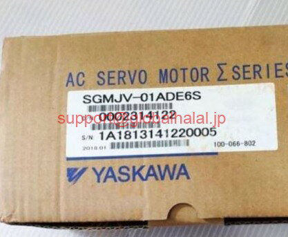 新品【東京発★適格請求書★代引可】SGMJV-01ADE6SボックスYW62のサーボモーター 【6ヶ月保証】