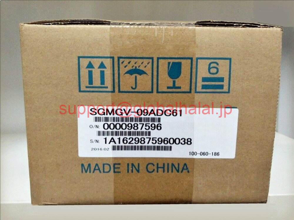 Rakuten - 新品【東京発★適格請求書★税込】YASKAWA / 安川電機 SGMGV-09ADC61 サーボモーター【6ヶ月保証】