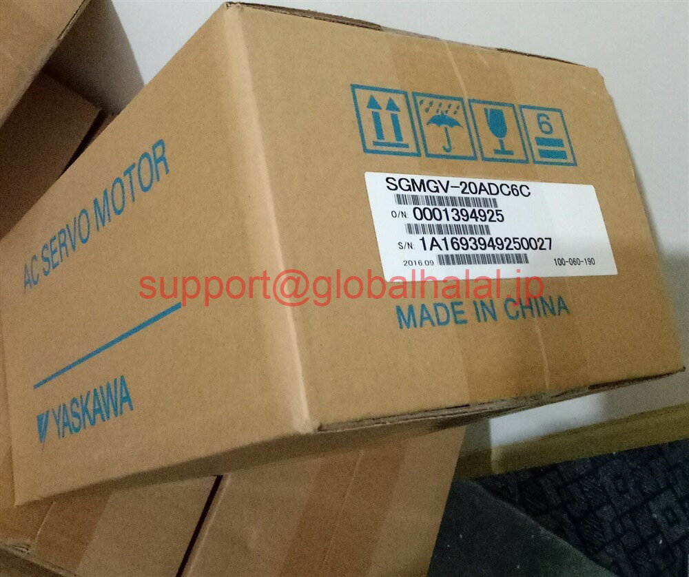 Other - 新品【東京発★適格請求書★税込】YASKAWA / 安川電機 SGMGV-20ADC6C サーボモーター【6ヶ月保証】