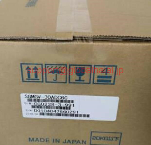 新品【東京発★適格請求書★税込】YASKAWA / 安川電機 SGMGV-30ADA6C サーボモーター【6ヶ月保証】