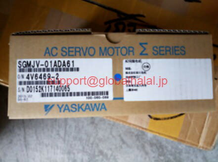 乐天商城 - 新品【東京発★適格請求書★税込】YASKAWA / 安川電機 SGMJV-01ADA61 サーボモーター【6ヶ月保証】