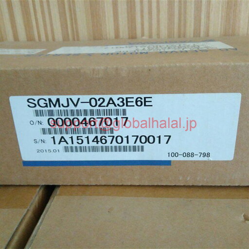 新品【東京発★適格請求書★税込】YASKAWA / 安川電機 SGMJV-02A3E6E サーボモーター【6ヶ月保証】 新品【東京発★適格請求書★税込】YASKAWA / 安川電機 SGMJV-02A3E6E サーボモーター【6ヶ月保証】