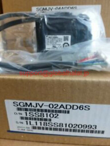 新品【東京発★適格請求書★税込】YASKAWA / 安川電機 SGMJV-02ADE6S サーボモーター【6ヶ月保証】