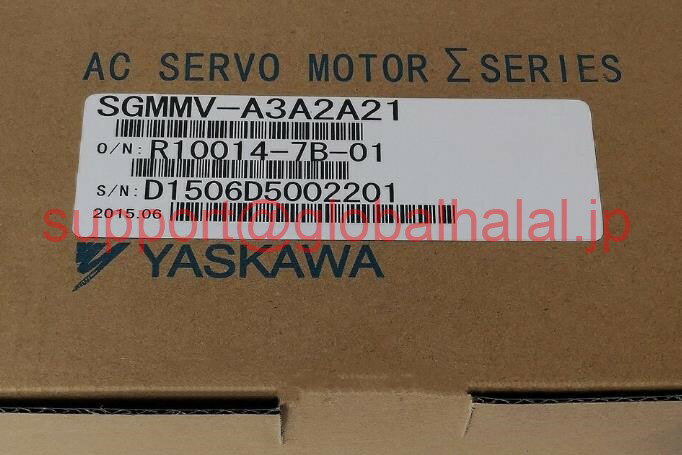新品【東京発★適格請求書★税込】YASKAWA / 安川電機 SGMMV-A3A2A21 サーボモーター【6ヶ月保証】