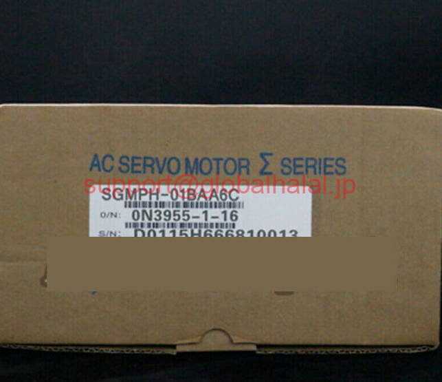 Accessories - 新品【東京発★適格請求書★税込】YASKAWA / 安川電機 SGMPH-01BAA6C サーボモーター【6ヶ月保証】