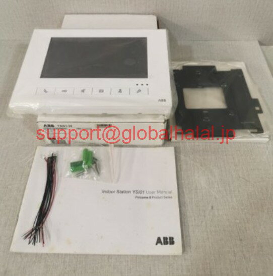 新品【東京発★適格請求書★代引可】ABB YSI01 インド ステーション ウェルカム 8 シリーズ 2TMA010020W00001 【6ヶ月保証】