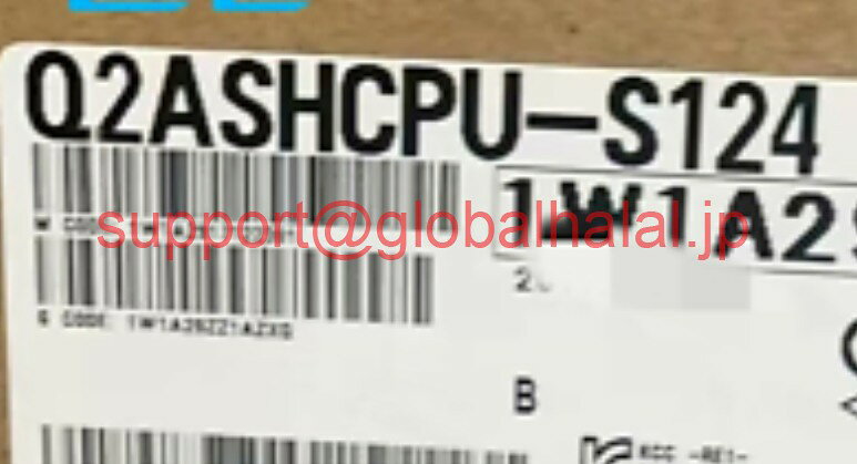 新品三菱 Q2ASHCPU-S124 CPUユニット 