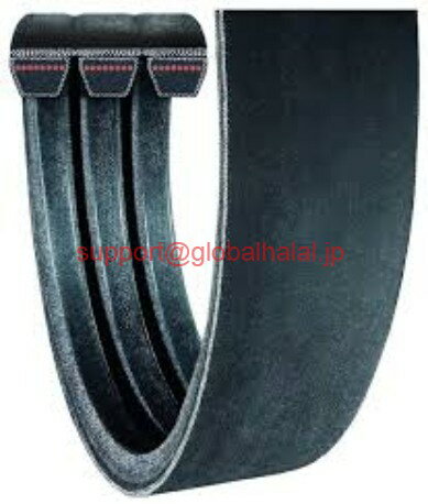 新品【東京発★適格請求書★代引可】D＆D PowerDrive BK175/08 BANDED V-BELT VBELTヘビーデューティアラ..