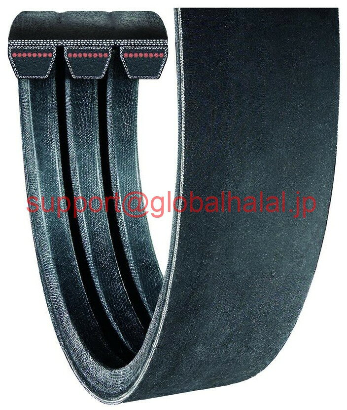 新品【東京発★適格請求書★代引可】D＆D PowerDrive BK200/07 BANDED VベルトVBELTヘビーデューティアラ..