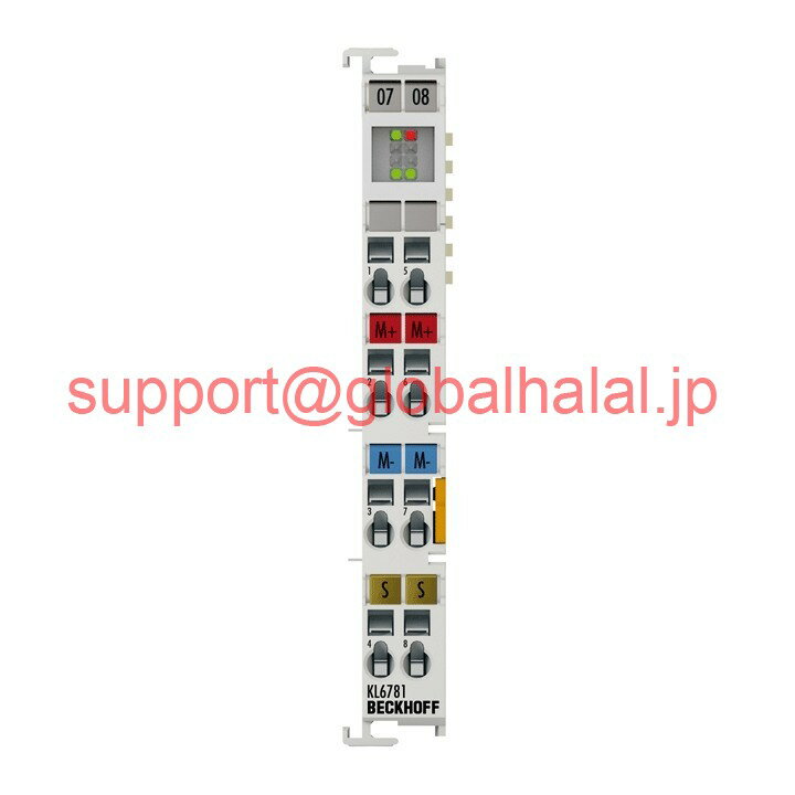 新品【東京発★適格請求書★代引可】Beckhoffバスターミナル通信インターフェイスKL6781 【6ヶ月保証】