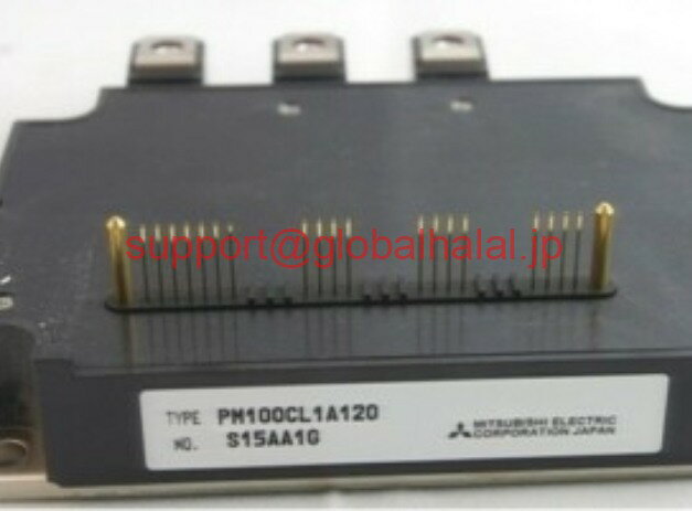 新品【東京発★適格請求書★代引可】三菱パワーIGBTモジュールPM100CL1A120 100A 1200V 【6ヶ月保証】