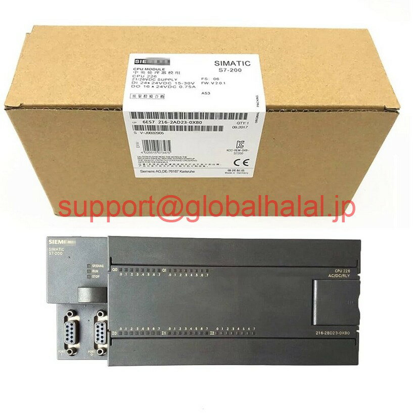 DELL - 新品【東京発★適格請求書★代引可】Siemens 6ES7 216-23-0XB0 6ES7216-23-0XB0 【6ヶ月保証】