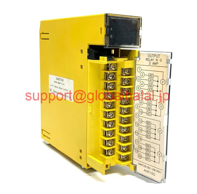 Cases - 新品【東京発★適格請求書★代引可】FANUC PLC A03B-0807-C104 【6ヶ月保証】