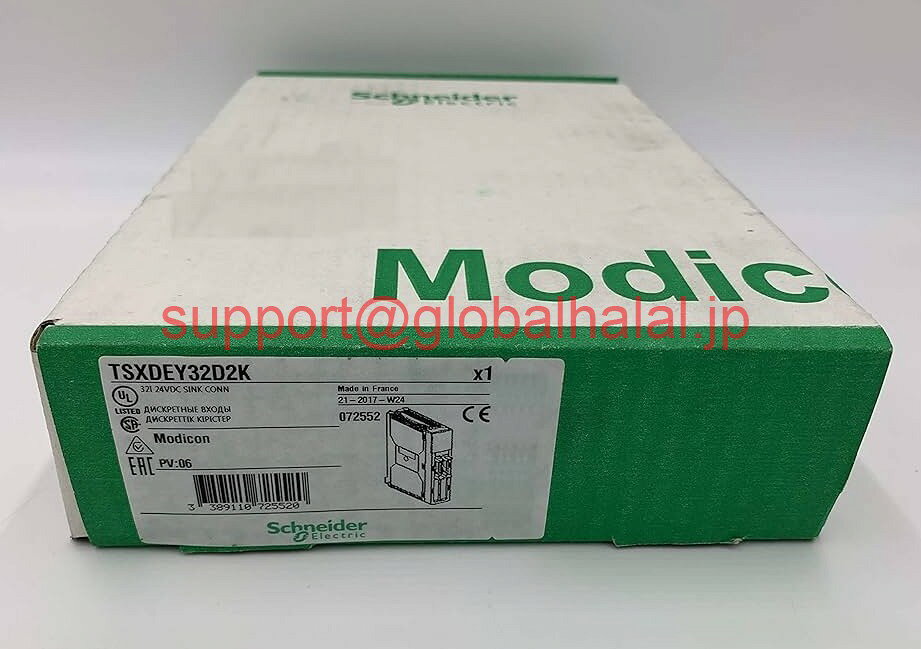 SHARP - 新品【東京発★適格請求書★代引可】Schneider Electric TSXDEY32D2K入力モジュール24VDC Modicon Premium Telemecanique 【6ヶ月保証】