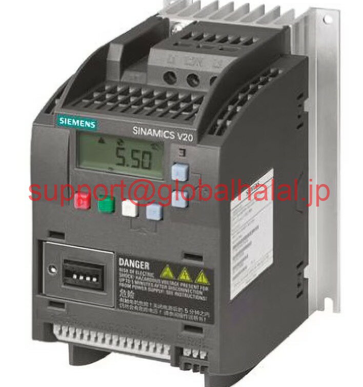 新品【東京発★適格請求書★代引可】NE SIEMENS 6SL3210-5BE21-5UV0 V20 INVERTER 6SL3 210-5BE21-5UV0ボックス 【6ヶ月保証】
