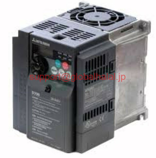 HITACHI - 新品【東京発★適格請求書★代引可】三菱 FR-D740-5.5K-CHT インバータ FRD7405.5KCHT 【6ヶ月保証】