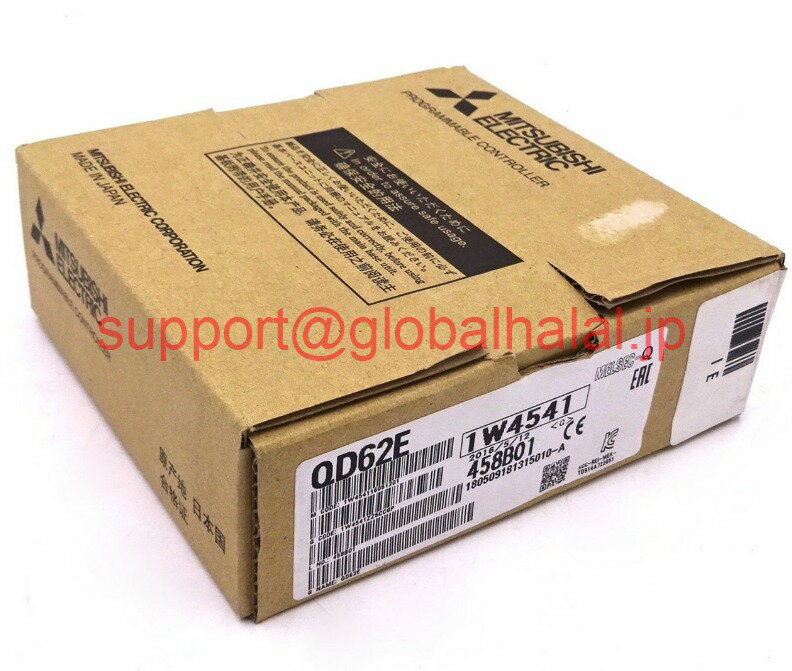 SONY - 新品【東京発★適格請求書★代引可】高速株の三菱plc qd62e 【6ヶ月保証】