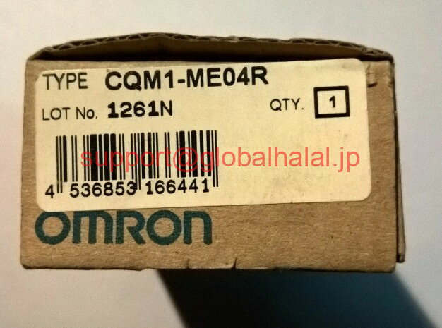 Rakuten - 新品【東京発★適格請求書★代引可】高速株式Omron PLC CQM1H-ME04R 【6ヶ月保証】