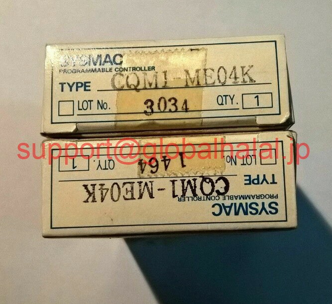 SHARP - 新品【東京発★適格請求書★代引可】高速株式Omron PLC CQM1H-ME04K 【6ヶ月保証】