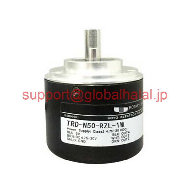 新品【東京発★適格請求書★代引可】Koyo Electric TRD-N50-RZ-1Mエンコーダー 【6ヶ月保証】