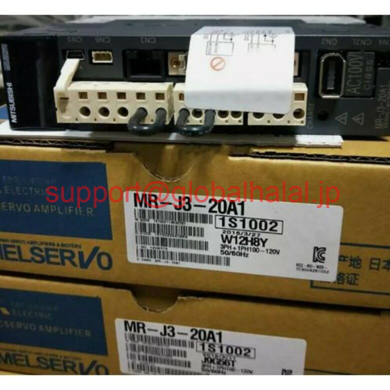 新品【東京発★適格請求書★代引可】本物のモジュールMR-J3-20A1コードベン 【6ヶ月保証】