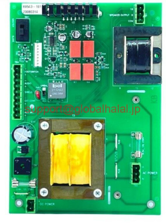 新品【東京発★適格請求書★代引可】THM 6368 312.819 69543-101 20080314 PCB回路カード 【6ヶ月保証】