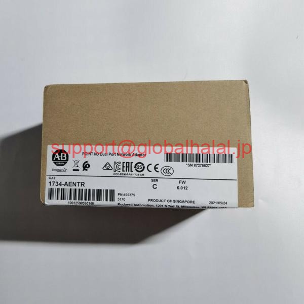 Cases - 新品【東京発★適格請求書★代引可】在庫1734-Aentr 1734AENTR SER C POINT I/Oデュアルポートアダプターモジュール 【6ヶ月保証】