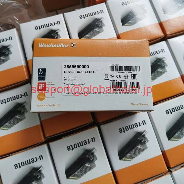 Accessories - 新品【東京発★適格請求書★代引可】WeidMuller UR20-FBC-EC-ECO 2659690000ボックス 【6ヶ月保証】