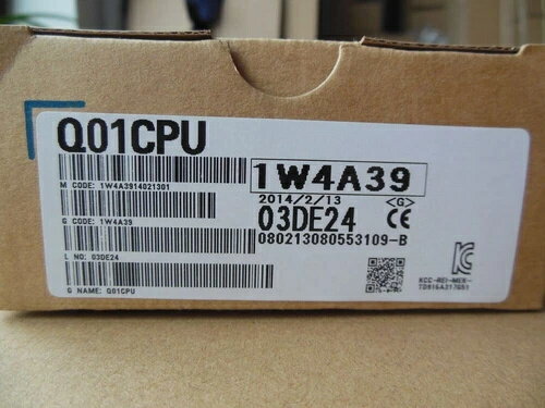 SONY - 新品【東京発★適格請求書★代引可】三菱モジュール Q01CPU 【6ヶ月保証】