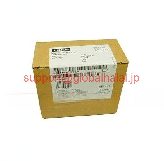 新品【東京発★適格請求書★代引可】Siemens ONE 6ES7 232-4HB32-0XB0 6ES7232-4HB32-0XB0 Analog Output unit 【6ヶ月保証】