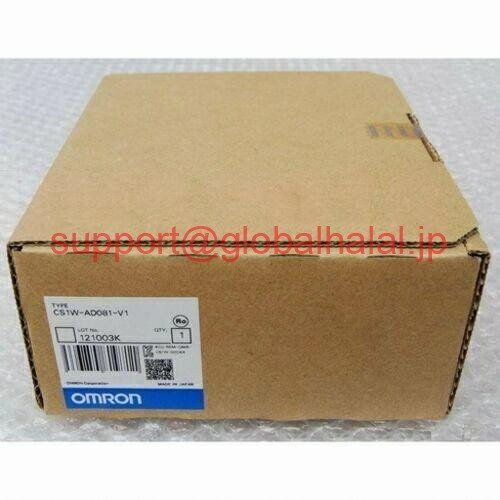 EPSON - 新品【東京発★適格請求書★代引可】PLCモジュールCS1W081-V1 OM9T＃Y1 【6ヶ月保証】