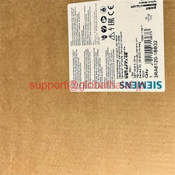 Panasonic - 新品【東京発★適格請求書★代引可】SiemenSiri 3RA6120-1BB32 コンパクトスターター 【6ヶ月保証】