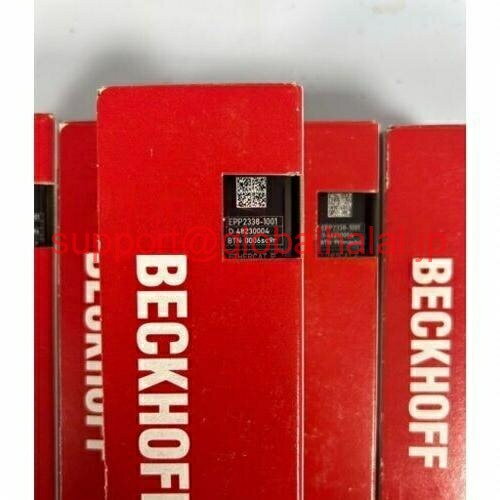 新品【東京発★適格請求書★代引可】BECKHOFF EPP2338-1001 モジュラー 【6ヶ月保証】