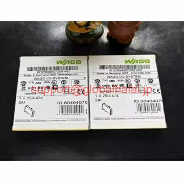 新品【東京発★適格請求書★代引可】WAGO PLC モジュール 750-474 【6ヶ月保証】