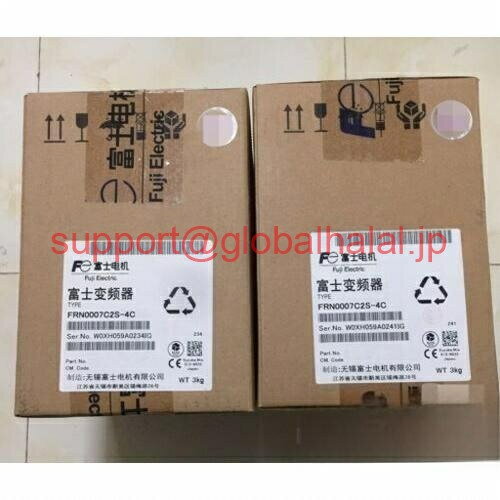 新品【東京発★適格請求書★代引可】FUJI 周波数コンバータ FRN0007C2S-4C 【6ヶ月保証】
