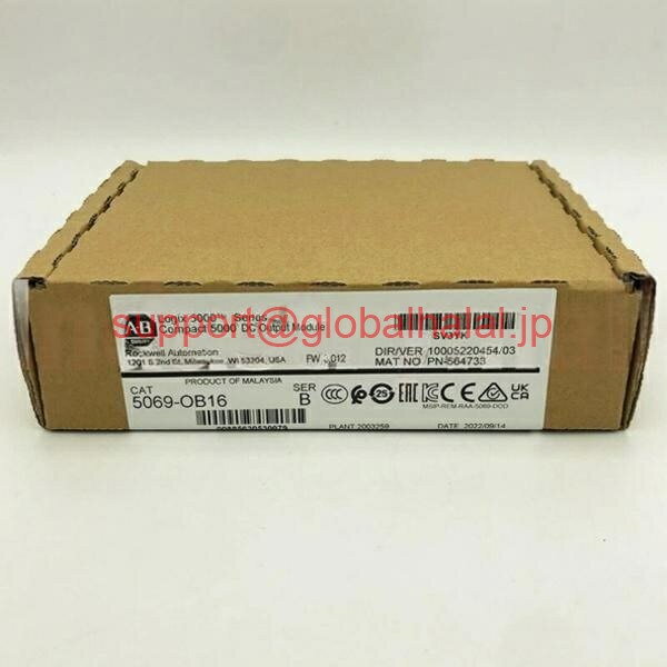 Hewlett Packard - 新品【東京発★適格請求書★代引可】アレン?ブラッドリー 5069-OW16 【6ヶ月保証】