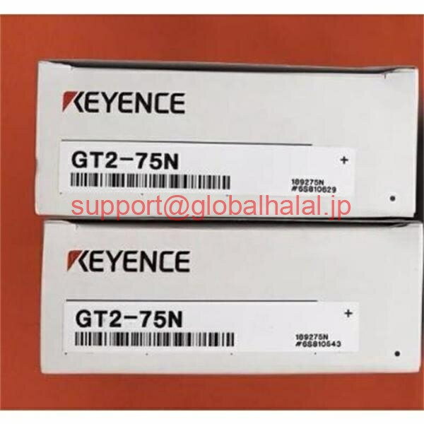 Rakuten - 新品【東京発★適格請求書★代引可】キーエンスデジタルセンサー GT2-75N 【6ヶ月保証】