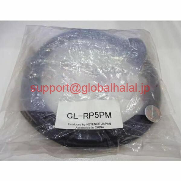 新品【東京発★適格請求書★代引可】キーエンス安全グレーチング接続ライン GL-RP5PM 【6ヶ月保証】