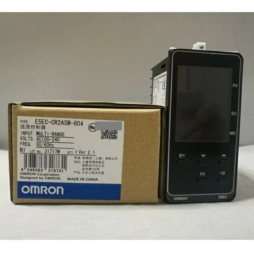 新品【東京発★適格請求書★代引可】オムロン E5EC-CR2ASM-804 温度コントローラ 【6ヶ月保証】