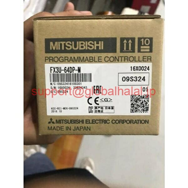 新品【東京発★適格請求書★代引可】三菱プログラマブルコントローラ FX3U-64DP-M 【6ヶ月保証】